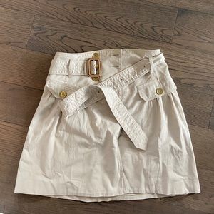 Burberry skirt